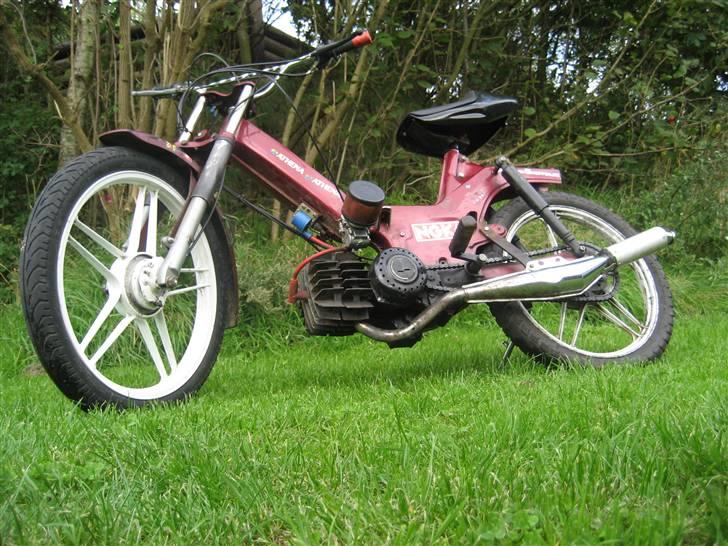 Puch maxi 2 gear 75cc solgt billede 6