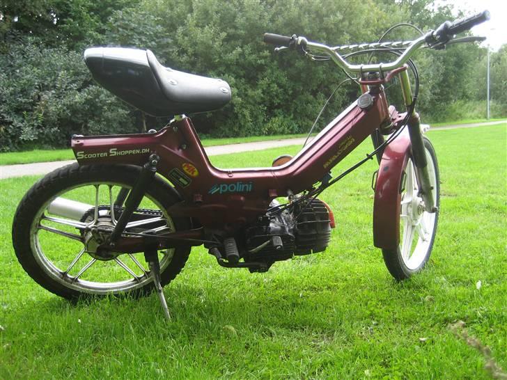 Puch maxi 2 gear 75cc solgt billede 7