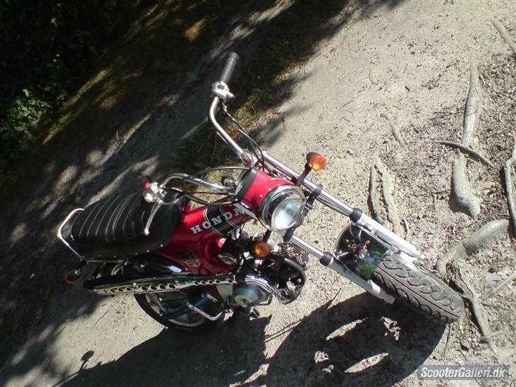 Skyteam honda dax (solgt) billede 1