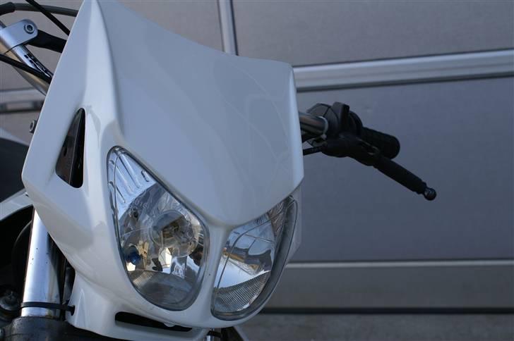 Gilera Smt Manston SÆLGES - Blåt positionslys billede 13