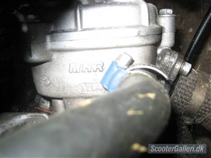 Yamaha Jog Team Cross * SOLGT * billede 5