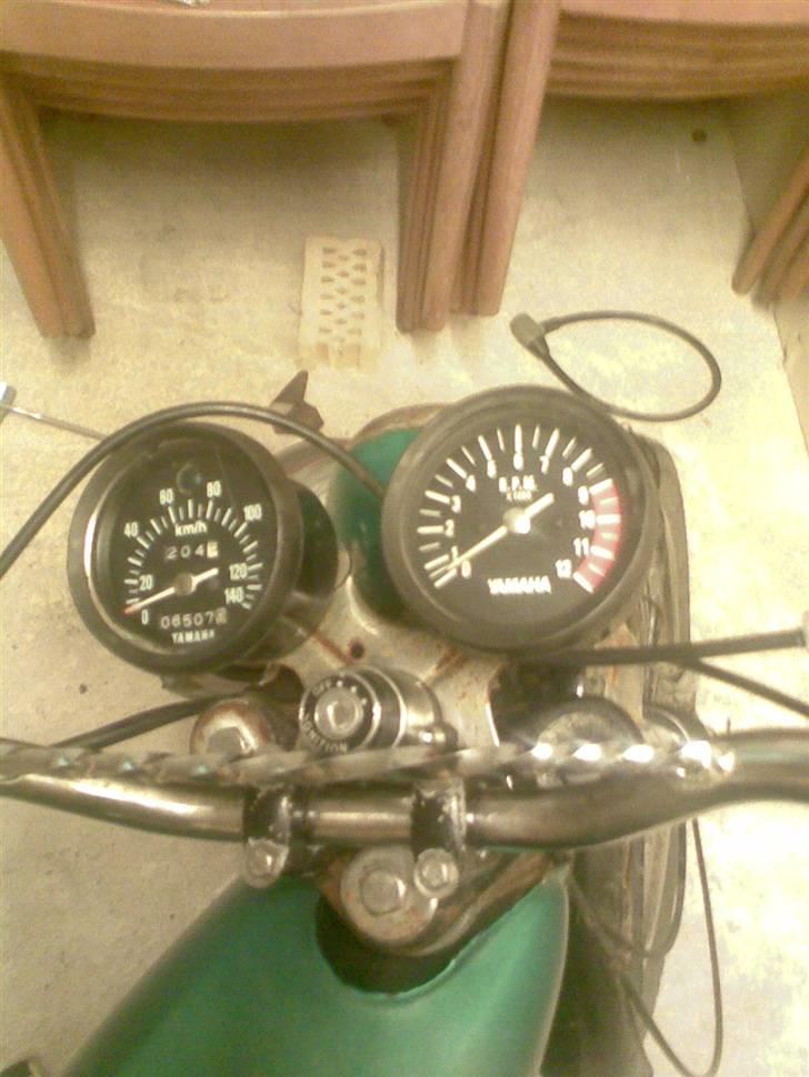 Yamaha fs1 4 gear BYTTED TIL HOT billede 3