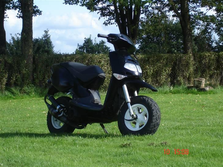 Aprilia Rally MHR AC //Byttet// billede 1