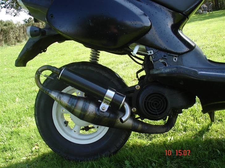 Aprilia Rally MHR AC //Byttet// billede 6