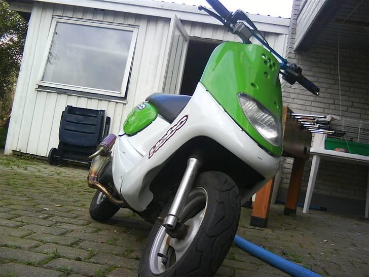 Yamaha manston jog space (før) billede 11