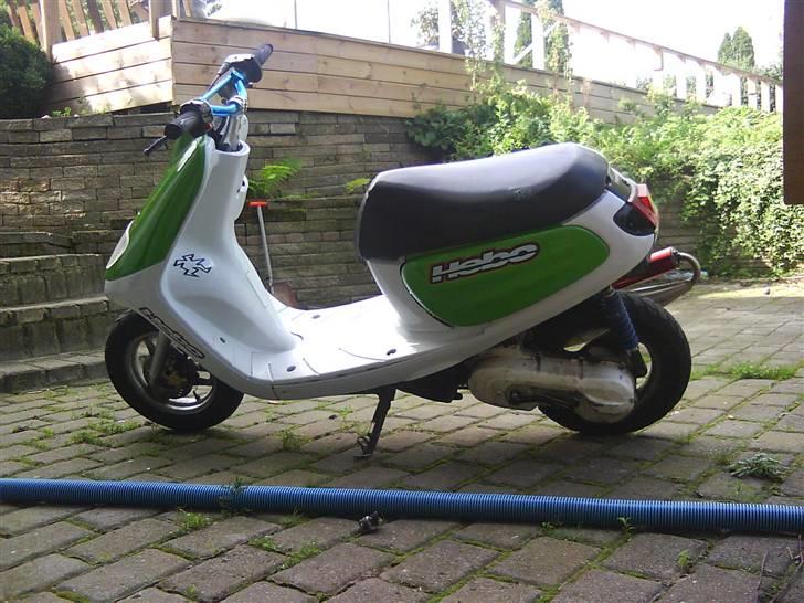 Yamaha manston jog space (før) billede 12