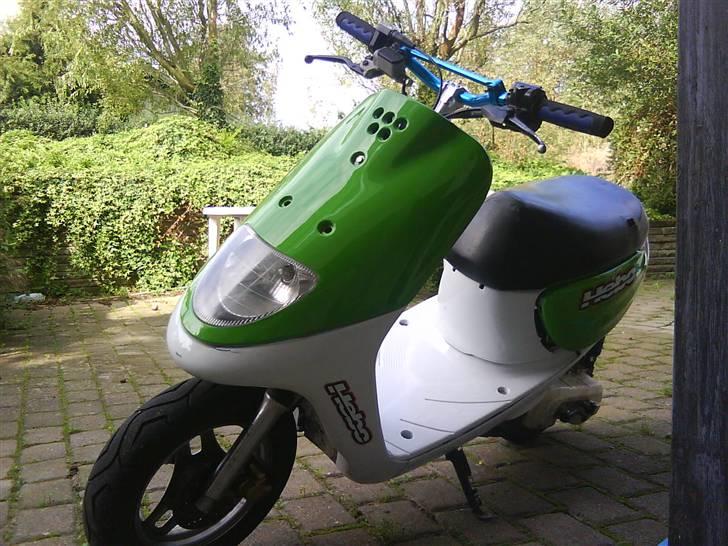 Yamaha manston jog space (før) billede 13