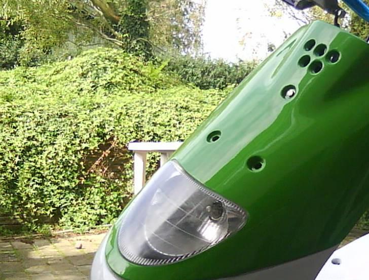 Yamaha manston jog space (før) billede 14