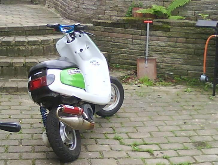 Yamaha manston jog space (før) billede 16