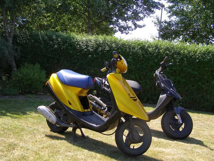 Yamaha Jog as (byttet) - sådan så joggen ud før  billede 10