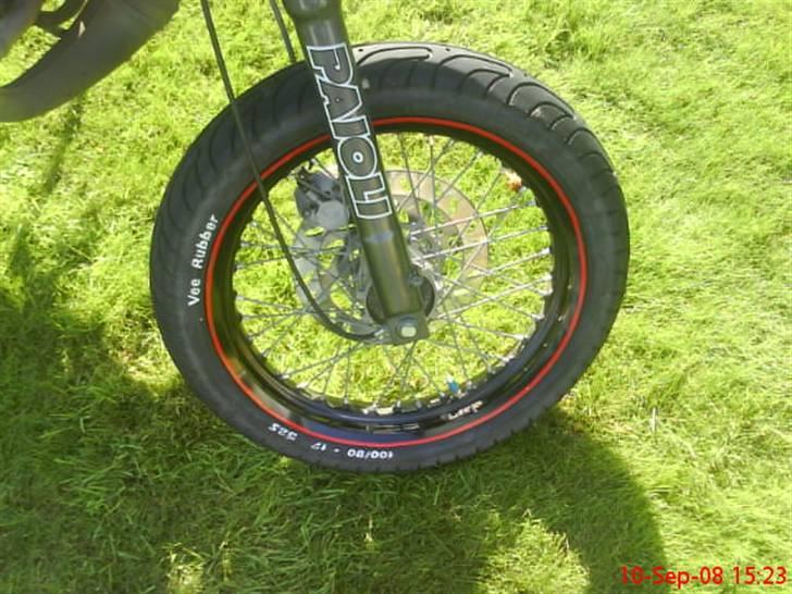 Derbi Senda Xtreme SM (SOLGT) billede 12