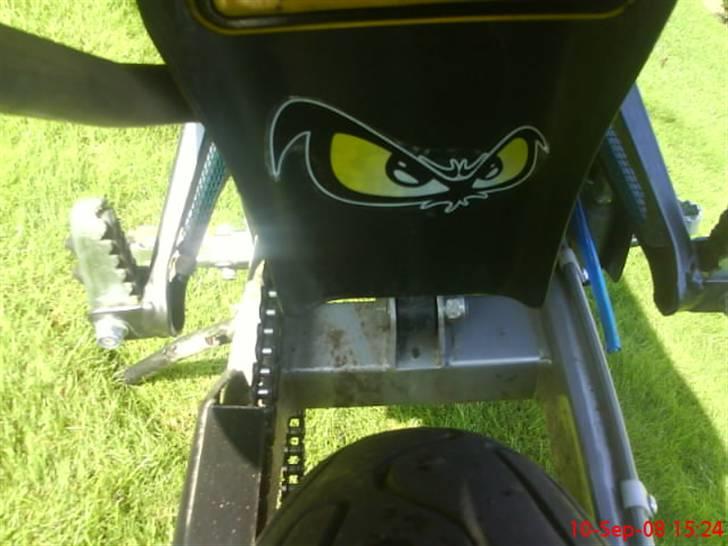 Derbi Senda Xtreme SM (SOLGT) billede 13