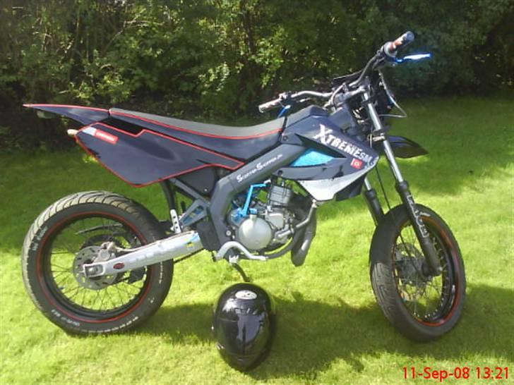 Derbi Senda Xtreme SM (SOLGT) billede 14