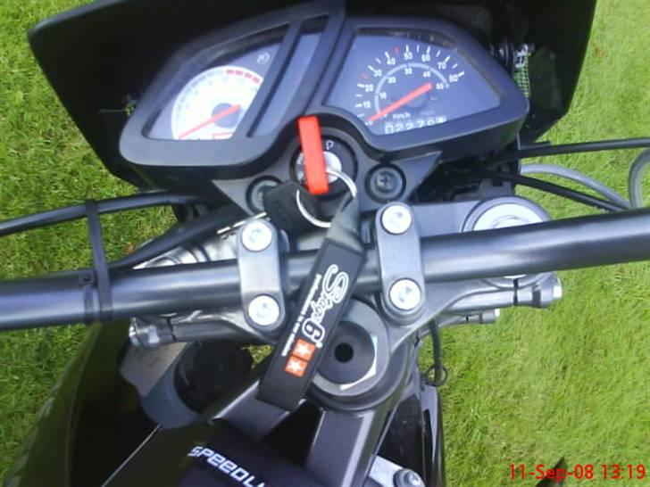 Derbi Senda Xtreme SM (SOLGT) billede 16