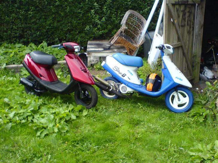 Yamaha jog bytte til jog r :-( - mine 2 babyer billede 2