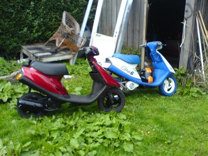 Yamaha jog bytte til jog r :-( - mine 2 babyer igen billede 3