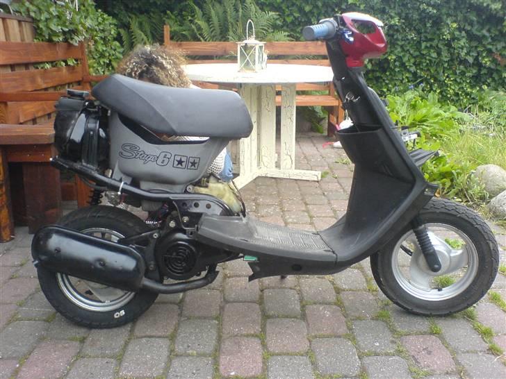 Yamaha jog bytte til jog r :-( - før billede 6