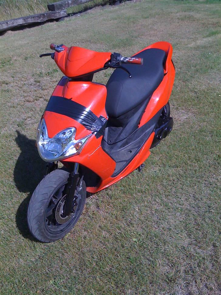 Yamaha Jog R (Byttet) billede 2