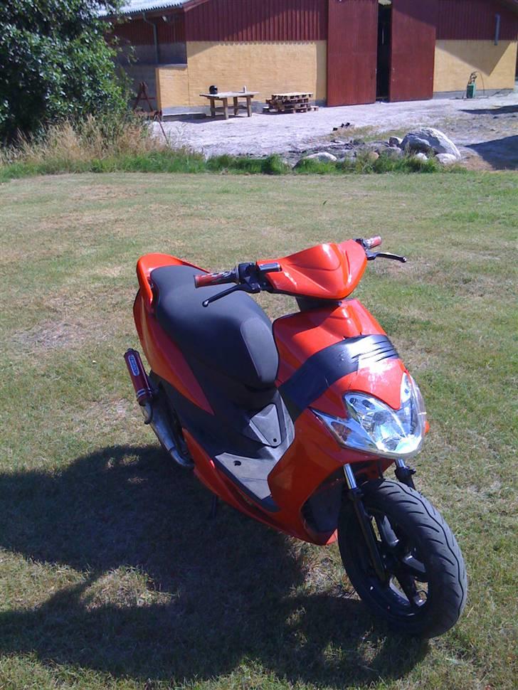 Yamaha Jog R (Byttet) billede 6