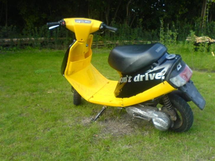 Yamaha jog  solgt billede 2