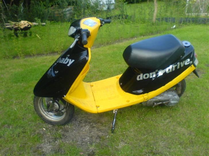 Yamaha jog  solgt billede 6