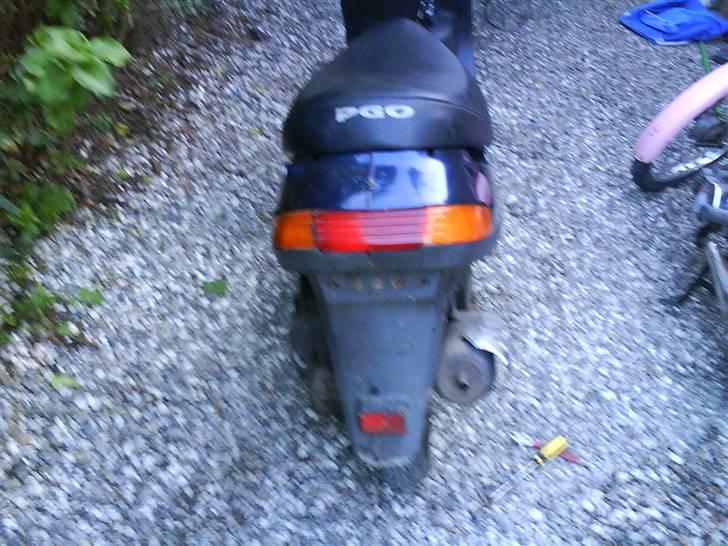 PGO comet Byttet til Sonic billede 3