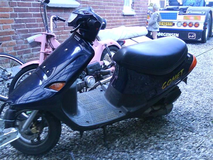 PGO comet Byttet til Sonic billede 4