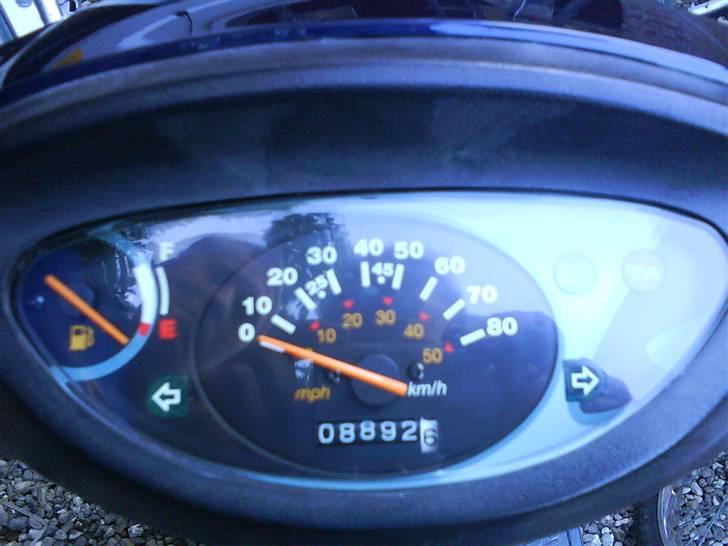 PGO comet Byttet til Sonic billede 5