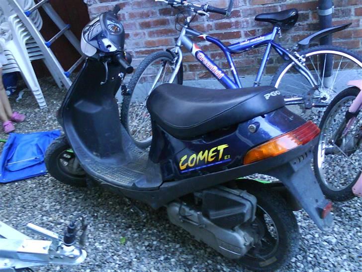 PGO comet Byttet til Sonic billede 6