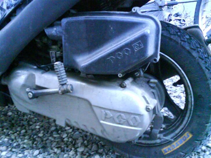 PGO comet Byttet til Sonic billede 7