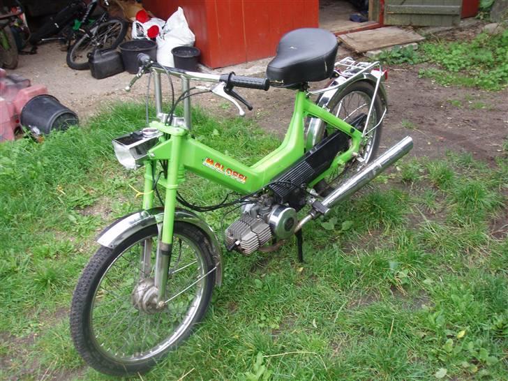 Puch maxi k solgt 2000kr. billede 8