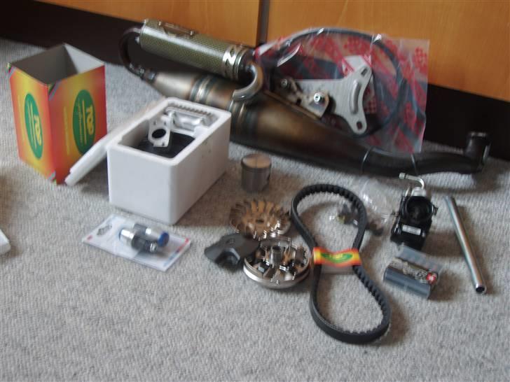 Yamaha Jog fs Solgt billede 11