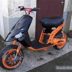 Piaggio Zip/Stalker byttet