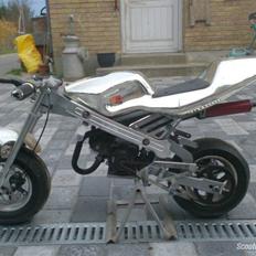 MiniBike pocket bike  #Solgt#