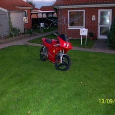 Cagiva mito 50 Lc solgt