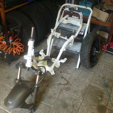 Yamaha Jog/Sr50 solgt