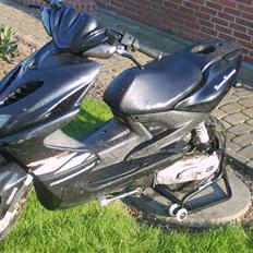 Yamaha AEROX LC DD byttet