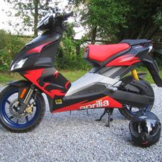 Aprilia SR 50 Factory, SOLGT