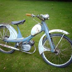 Veteraner Nsu Quicly N23 solgt