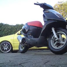 Aprilia sonic solgt 7500KR