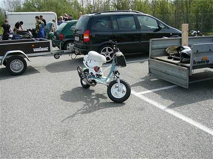 Yamaha jog evo 2 lc Solgt billede 1