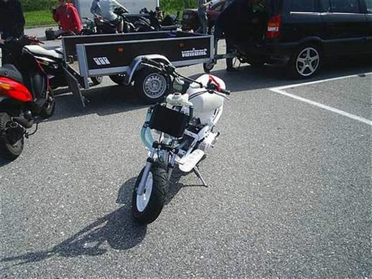 Yamaha jog evo 2 lc Solgt billede 2