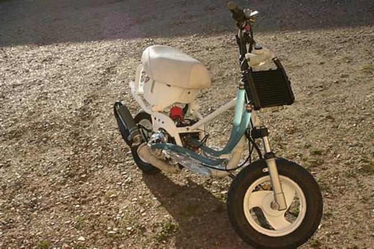 Yamaha jog evo 2 lc Solgt billede 3