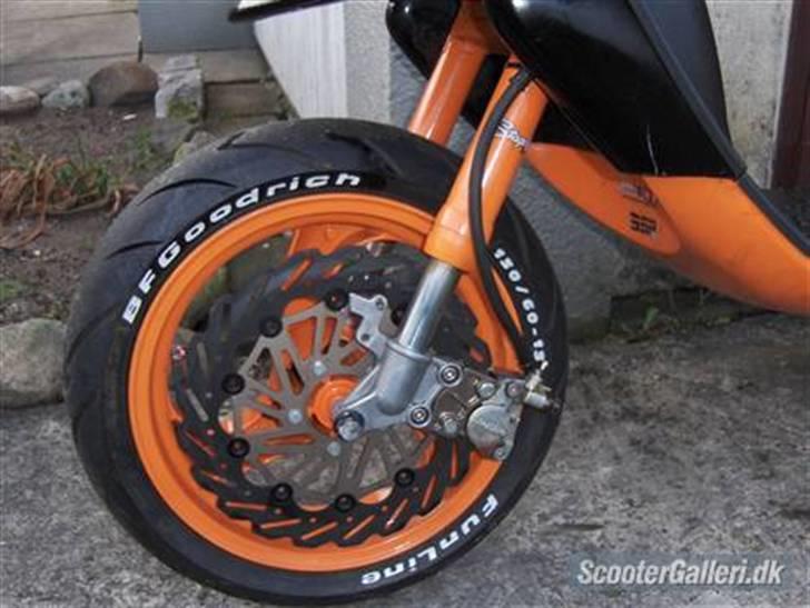 Piaggio Zip/Stalker byttet billede 3