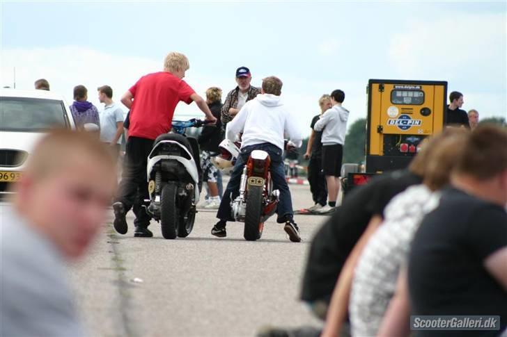 Gilera Stalker [ Sæby´S ] BYTTET - mig og stefan :D  billede 15