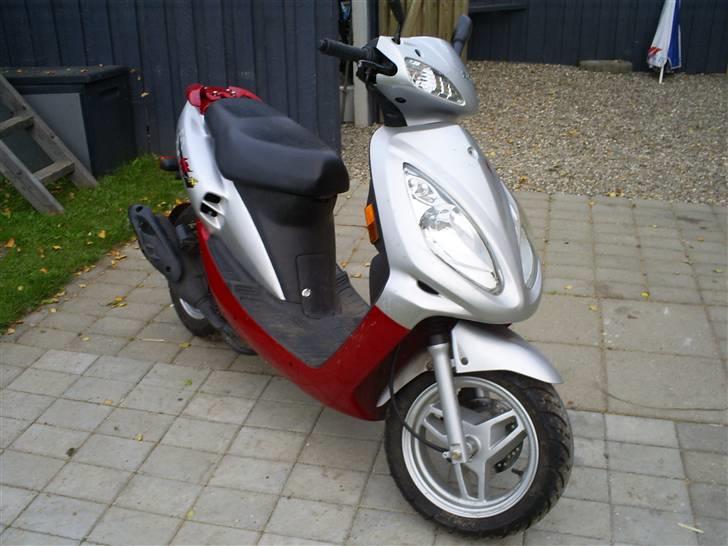 Sym Jet Euro 50 (SOLGT) billede 2