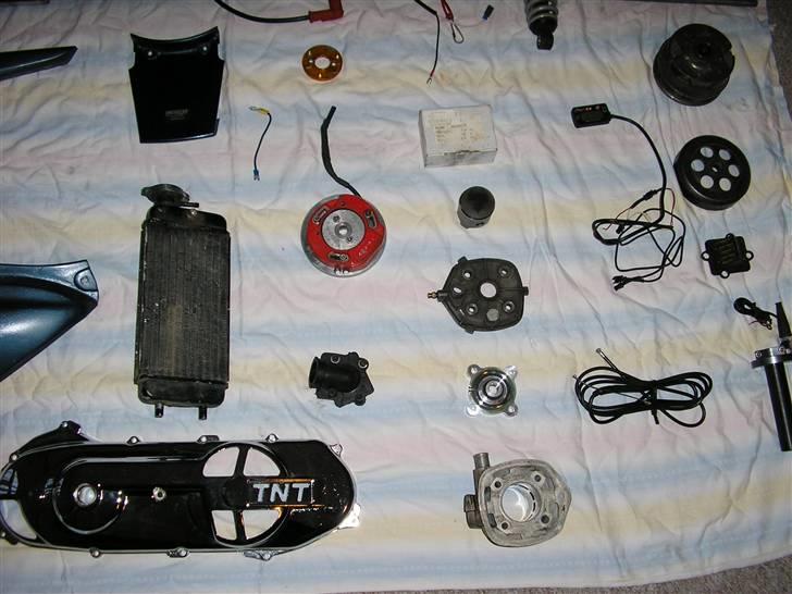 Yamaha BWS (FØR) billede 7