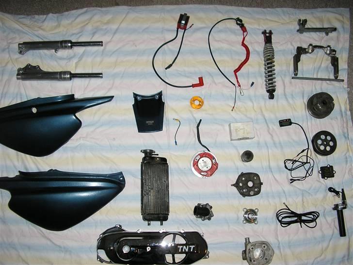 Yamaha BWS (FØR) billede 8