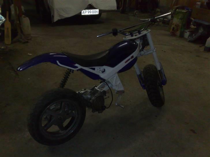 Suzuki Street Magic Projekt billede 1