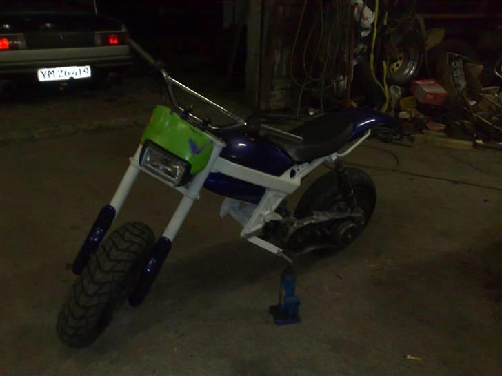 Suzuki Street Magic Projekt billede 2